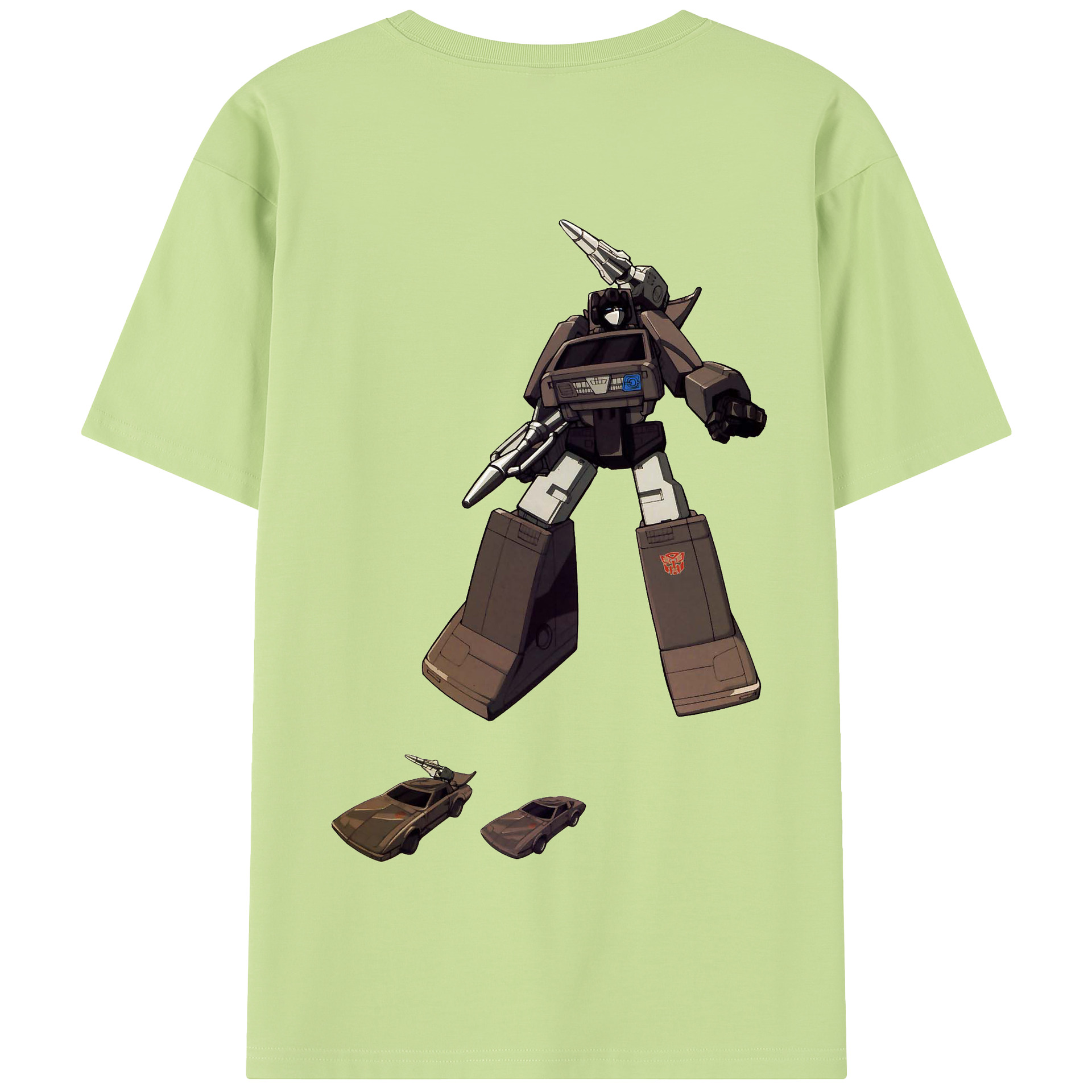 （画像用）  綿100％半袖Tシャツ（背面プリント）